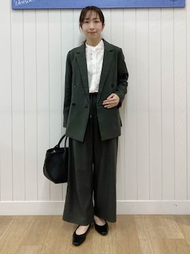 yoshiさん(レディース・153cm)の春コーディネート
