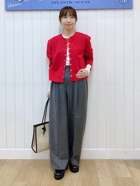 yoshiさん(レディース・153cm)の秋コーディネート
