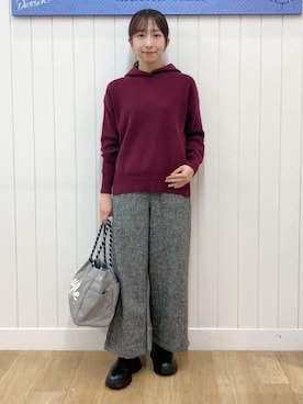 yoshiさん(レディース・153cm)の秋コーディネート