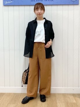 yoshiさん(レディース・153cm)の秋コーディネート