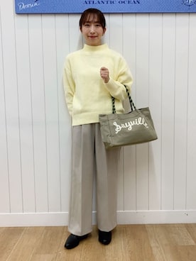yoshiさん(レディース・153cm)の冬コーディネート
