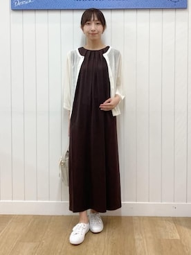 yoshiさん(レディース・153cm)の夏コーディネート
