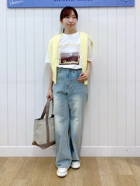 yoshiさん(レディース・153cm)の夏コーディネート