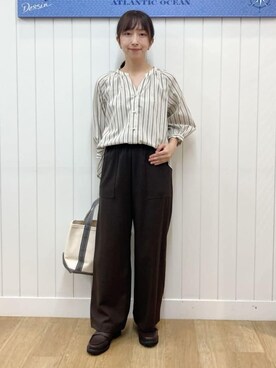 yoshiさん(レディース・153cm)の秋コーディネート