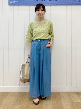 yoshiさん(レディース・153cm)の夏コーディネート