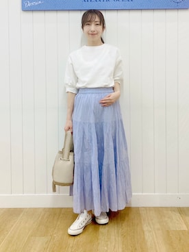 yoshiさん（レディース・153cm）の春コーディネート