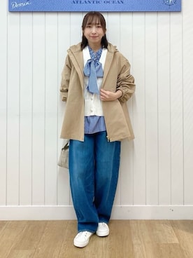 yoshiさん(レディース・153cm)の春コーディネート
