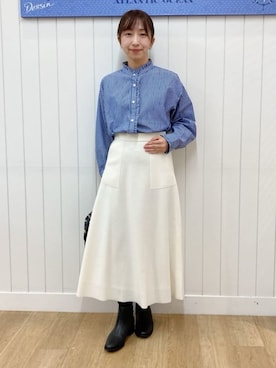 yoshiさん（レディース・153cm）の冬コーディネート