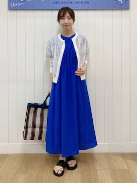 yoshiさん(レディース・153cm)の春コーディネート