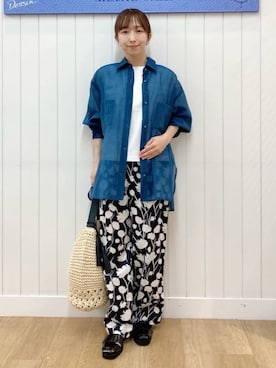 yoshiさん(レディース・153cm)の春コーディネート