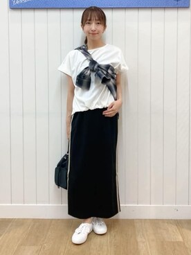 yoshiさん（レディース・153cm）の夏コーディネート