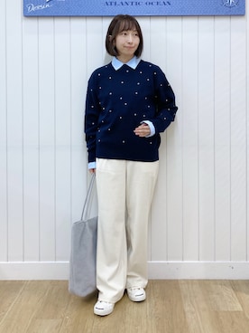 yoshiさん（レディース・153cm）の秋コーディネート