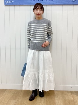 yoshiさん(レディース・153cm)の冬コーディネート