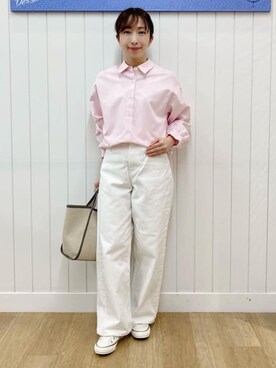 yoshiさん(レディース・153cm)の春コーディネート