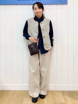 yoshiさん(レディース・153cm)の秋コーディネート