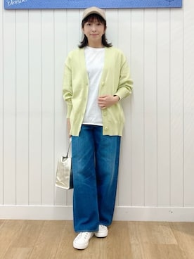yoshiさん(レディース・153cm)の春コーディネート