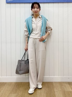 yoshiさん（レディース・153cm）の春コーディネート