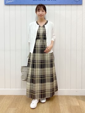 yoshiさん(レディース・153cm)の夏コーディネート