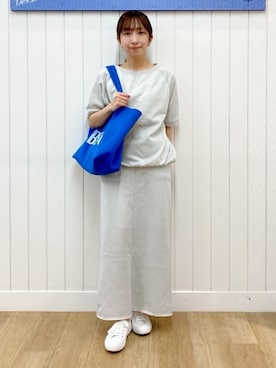 yoshiさん(レディース・153cm)の夏コーディネート