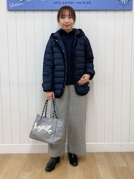 yoshiさん(レディース・153cm)の冬コーディネート