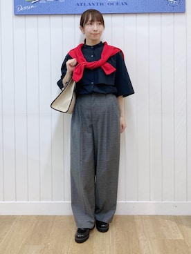 yoshiさん(レディース・153cm)の秋コーディネート