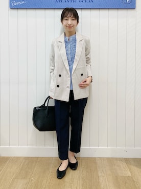 yoshiさん(レディース・153cm)の春コーディネート