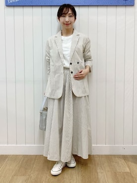 yoshiさん(レディース・153cm)の春コーディネート