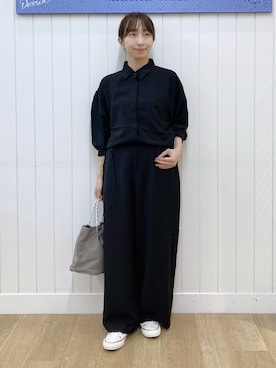 yoshiさん(レディース・153cm)の秋コーディネート