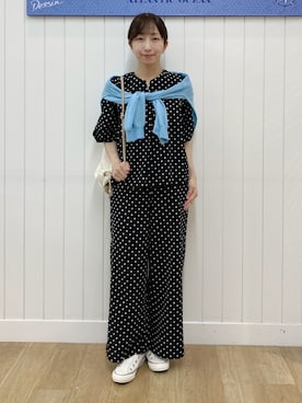 yoshiさん(レディース・153cm)の夏コーディネート