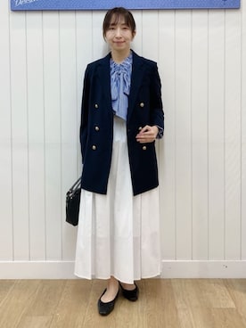 yoshiさん(レディース・153cm)の春コーディネート