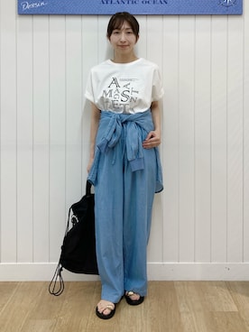 yoshiさん(レディース・153cm)の春コーディネート