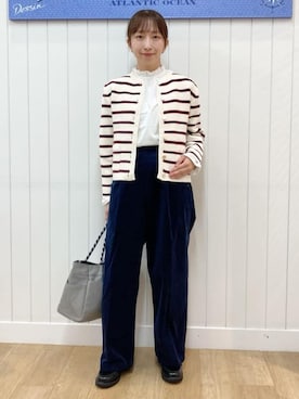 yoshiさん(レディース・153cm)の秋コーディネート