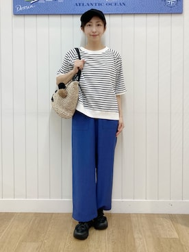 yoshiさん（レディース・153cm）の夏コーディネート