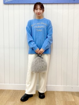 yoshiさん（レディース・153cm）の冬コーディネート