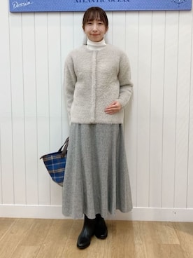 yoshiさん(レディース・153cm)の冬コーディネート