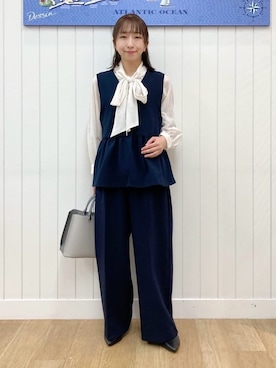 yoshiさん(レディース・153cm)の冬コーディネート