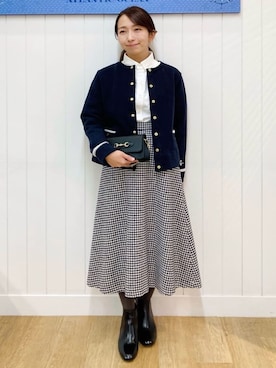 yoshiさん（レディース・153cm）の秋コーディネート
