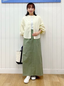 yoshiさん(レディース・153cm)の春コーディネート