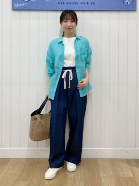 yoshiさん(レディース・153cm)の春コーディネート