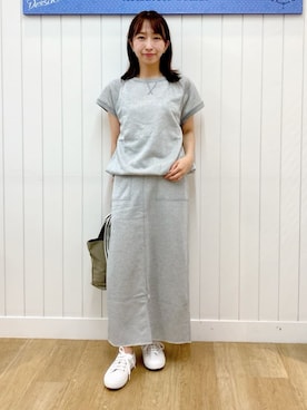 yoshiさん(レディース・153cm)の夏コーディネート