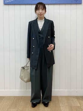 yoshiさん（レディース・153cm）の冬コーディネート