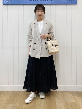 yoshiさん(レディース・153cm)の春コーディネート