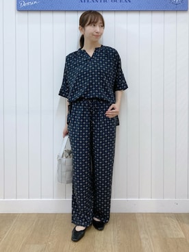 yoshiさん(レディース・153cm)の夏コーディネート