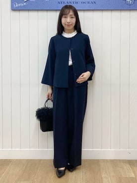 yoshiさん(レディース・153cm)の冬コーディネート
