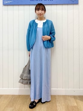 yoshiさん（レディース・153cm）の春コーディネート