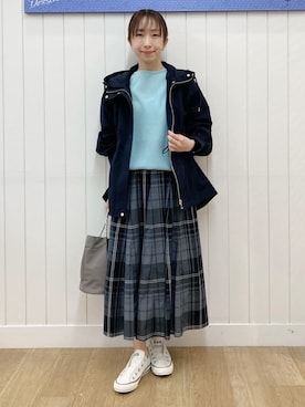 yoshiさん(レディース・153cm)の春コーディネート