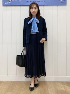 yoshiさん（レディース・153cm）の冬コーディネート