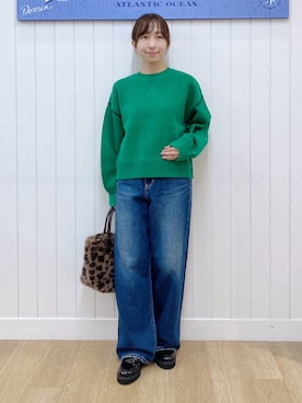 yoshiさん(レディース・153cm)の秋コーディネート