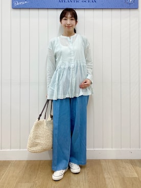 yoshiさん(レディース・153cm)の春コーディネート