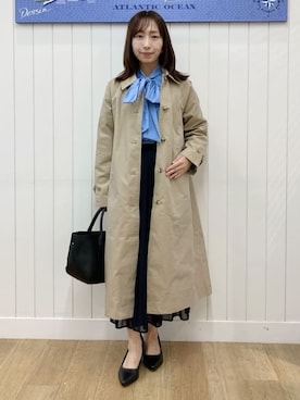 yoshiさん（レディース・153cm）の冬コーディネート